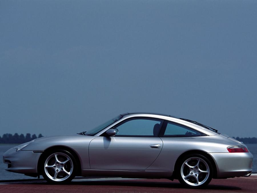  Porsche 911 Targa 2001 года  (фото 43 из 50)
